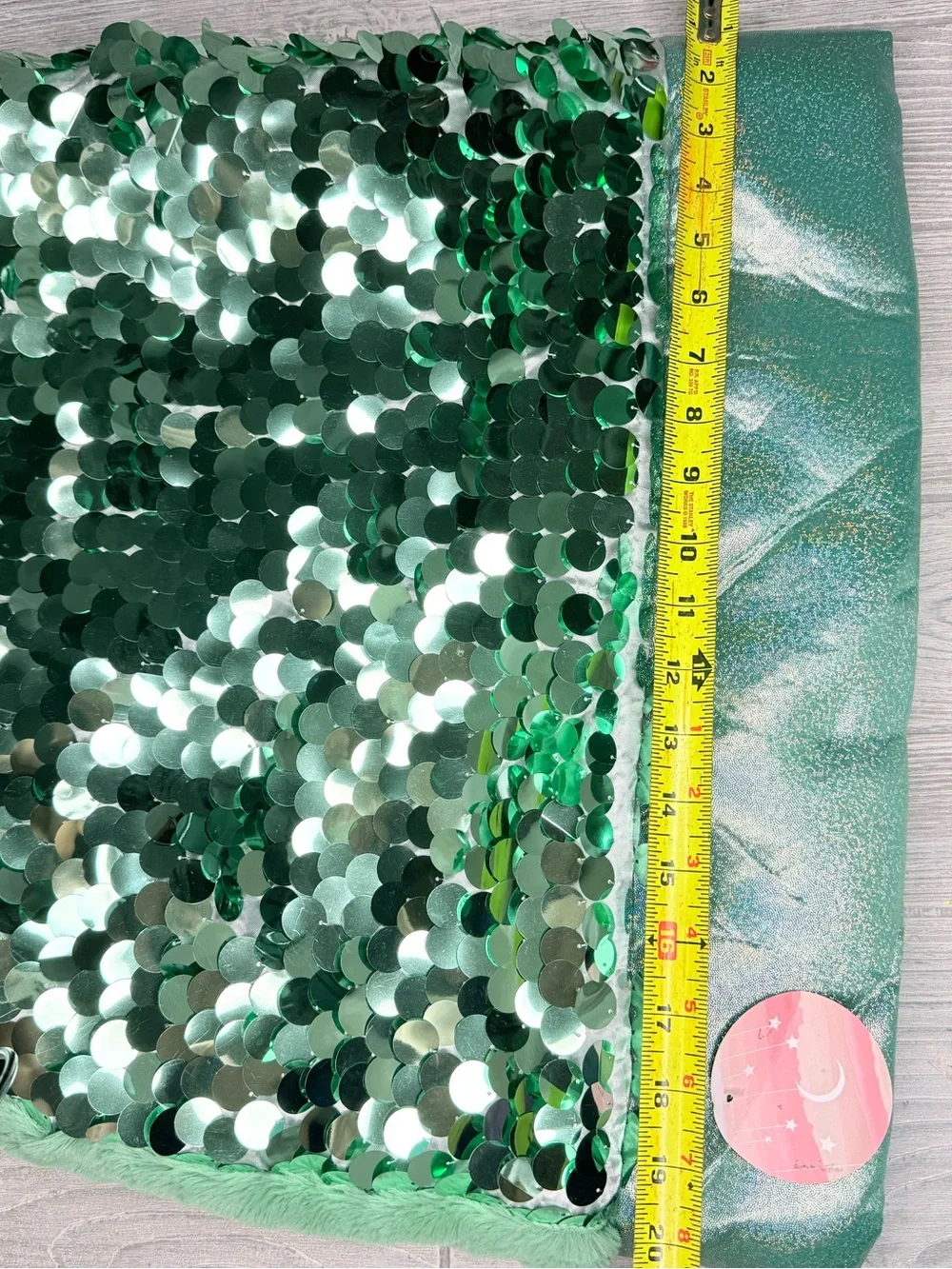 Nwt kids or small adult large sequin mermaid tail blanket dress up costume tail